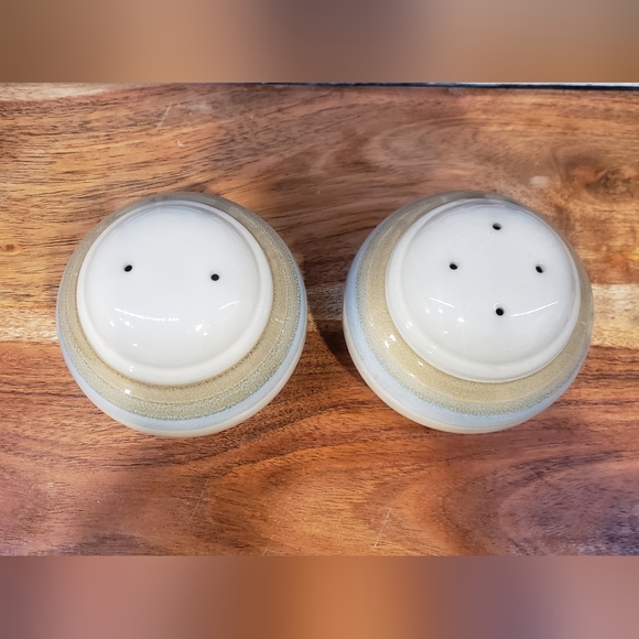 Noritake Painted Desert Salt Pepper Shakers Japan Stoneware - Picture 3 of 6